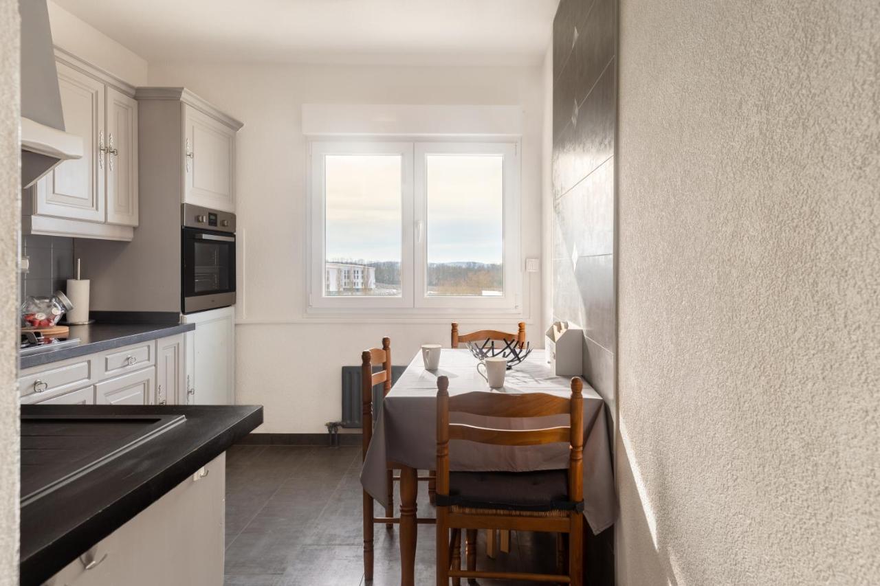 Travel Homes - Le Rebberg, Superbe Vue A מולהאוס מראה חיצוני תמונה